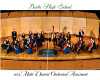 Multi District Orchestral Assessment  - Baton Rouge Magnet High School