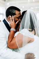 Katina and Roderick Smothers - BahaMar Nassau, Bahamas wedding