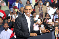 President Barack Obama Visits Mckinley High School 2016
